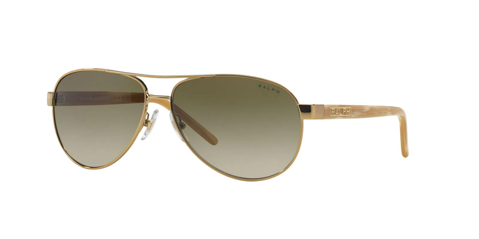 Ralph 4004 Sunglasses - Gold/cream - view 16